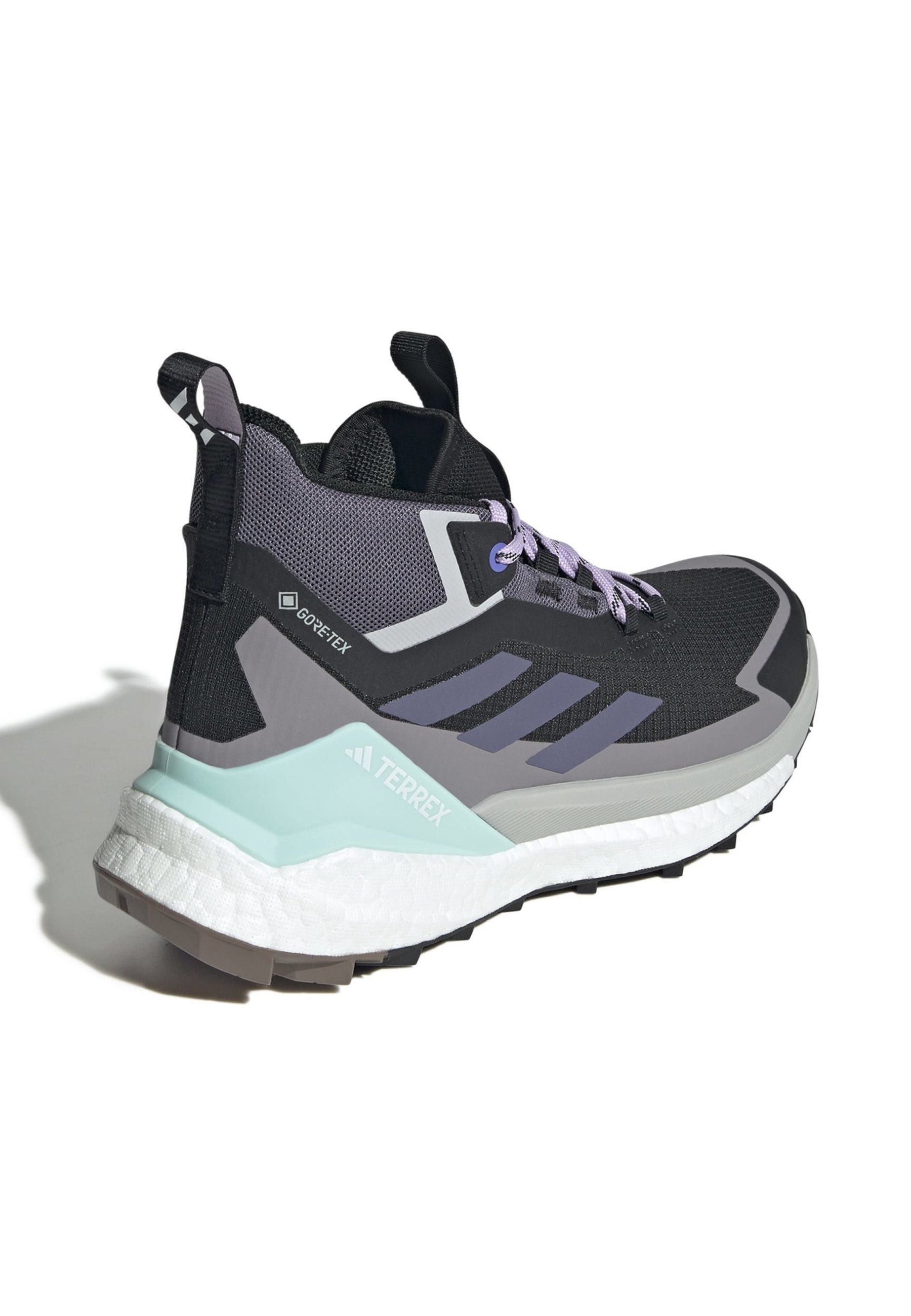 Adidas Terrex FREE – Wanderschuhe – Core Black, Preloved Violet Taupe Oxide