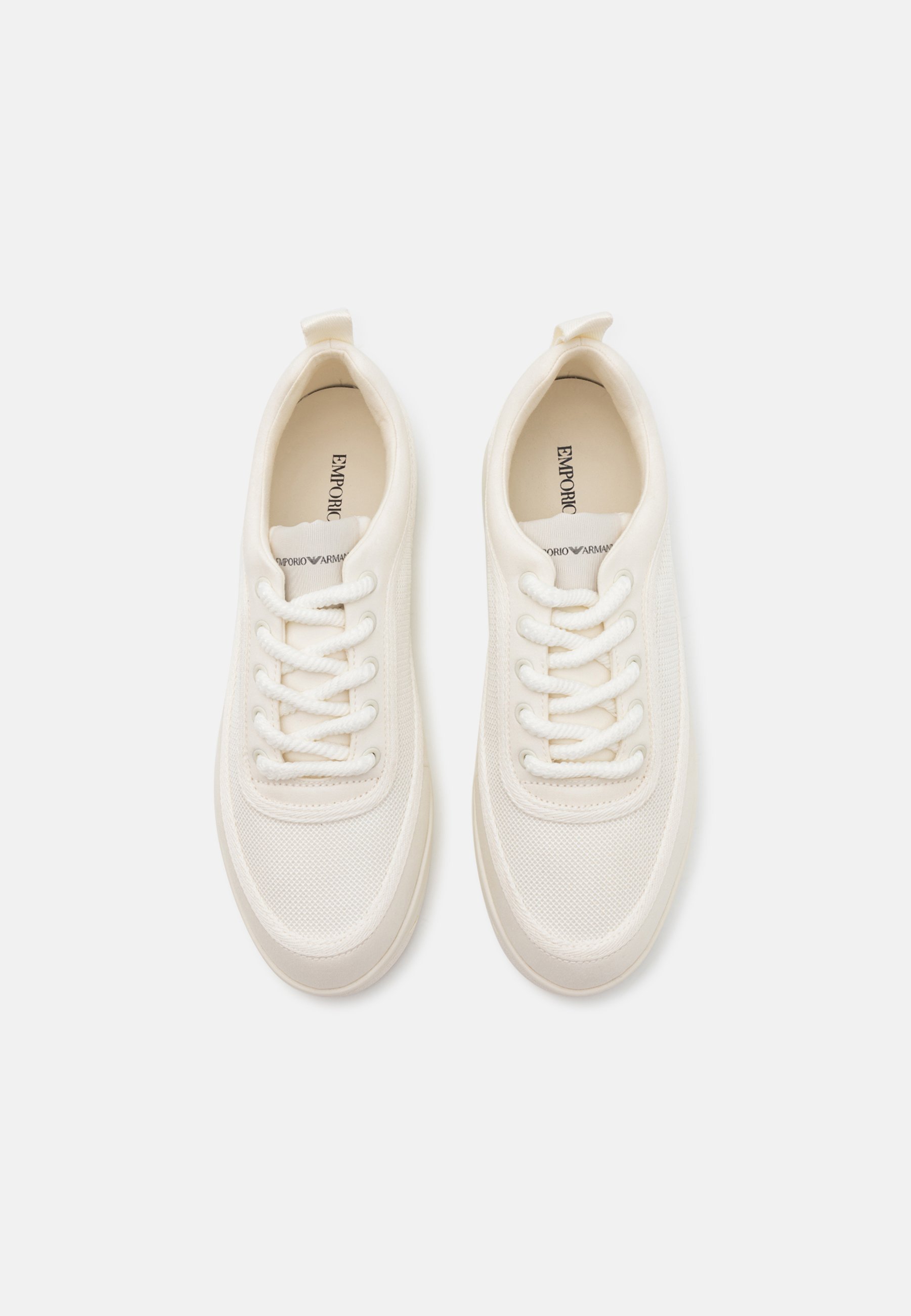 Emporio Armani SCHOENEN - Sneakers - gebroken wit