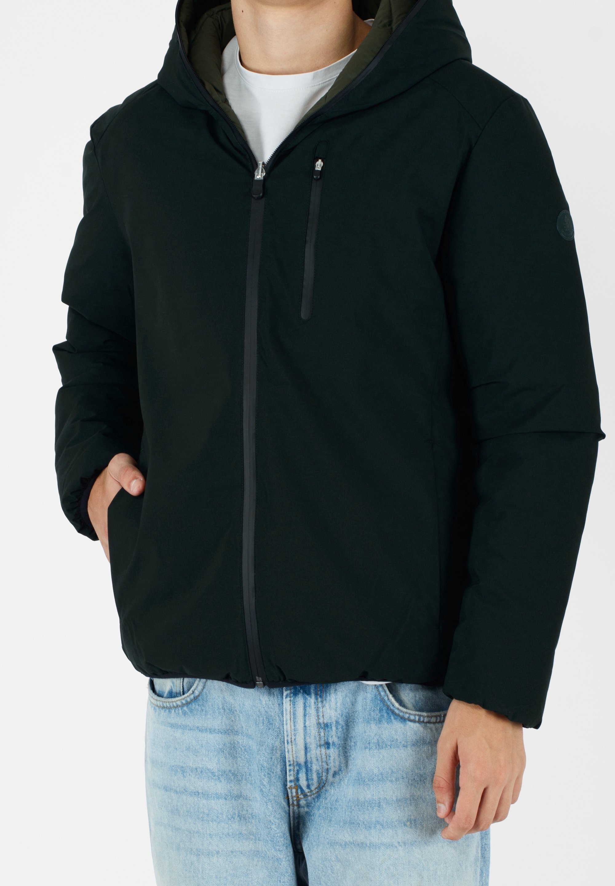 Veste d'hiver Save the Duck - verte