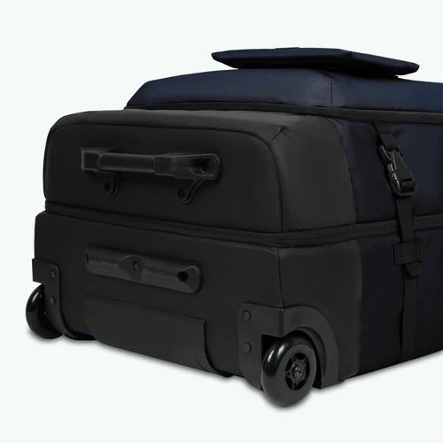 Cabaia Valise souple 2 roues large Reykjavik bleu marine