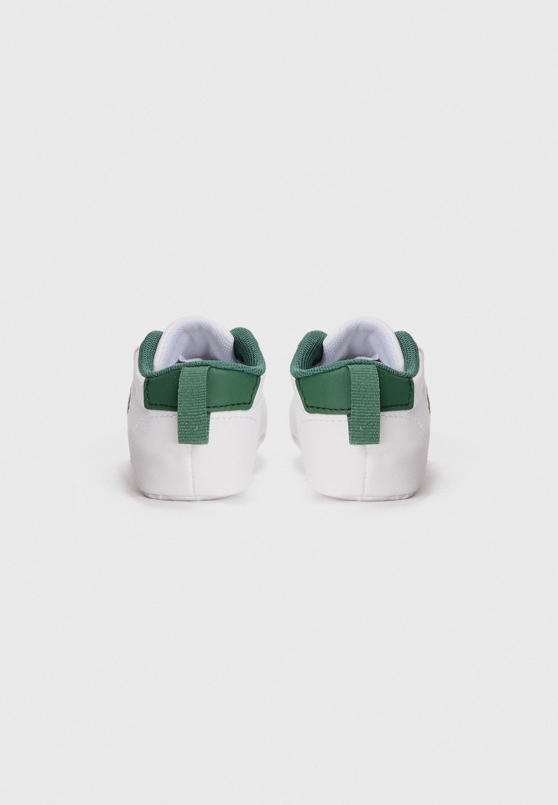 Lacoste CARNABY UNISEX - První boty - bílá/tmavě zelená