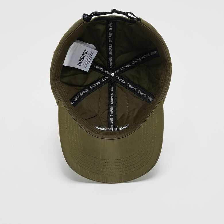 Casquette de baseball matelassée à logo audacieux