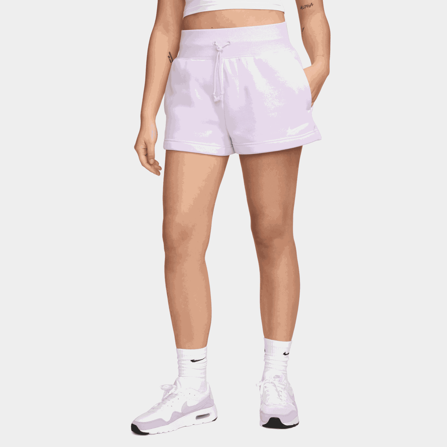 Nike Sportswear Phoenix női polár rövidnadrág