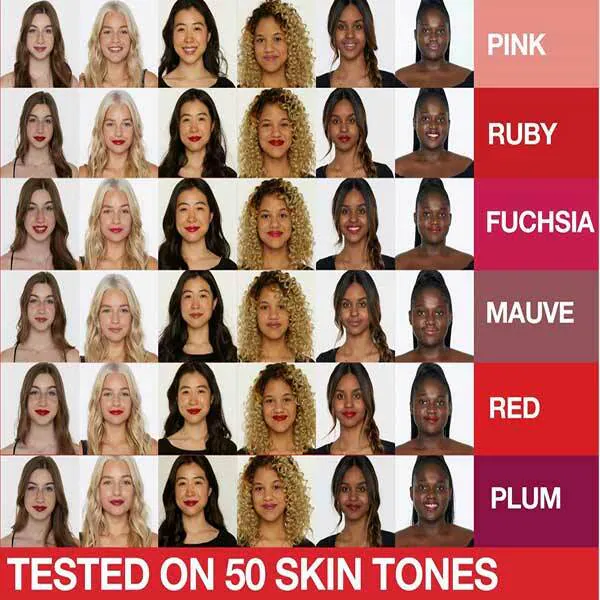 Maybelline Color Sensational Made For All odstín 385 Ruby For Me