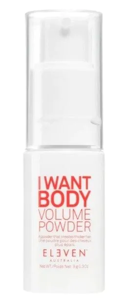 Eleven Australia I Want Body - Puder do włosów nadający objętość 9 g