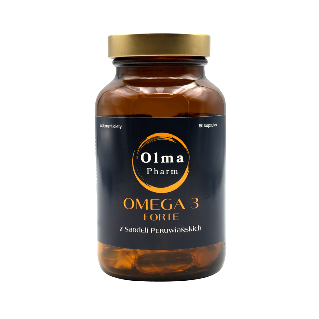 Olma Pharm Omega 3 Forte