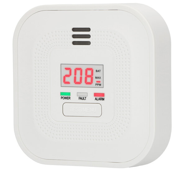 Koolmonoxidemelder COA4010 met display, wit