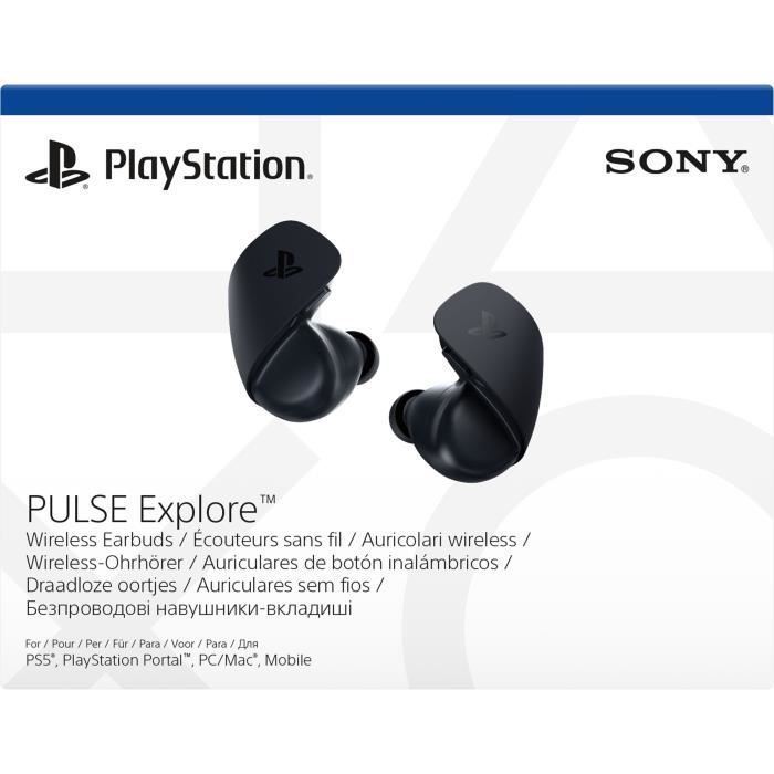Auriculares inalámbricos PULSE Explore - Negro medianoche
