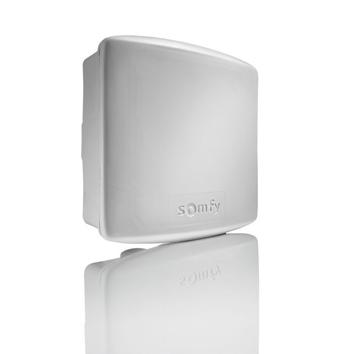SOMFY 2400556 - Ricevitore universale per esterni per motori di cancelli o porte da garage - RTS Technology