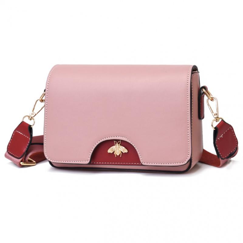 Borsa a tracolla Vento Marea Flap per DONNA 2020 Nuove borse a tracolla per DONNA Borsa e borsetta di design in pelle PU di alta qualità con ape