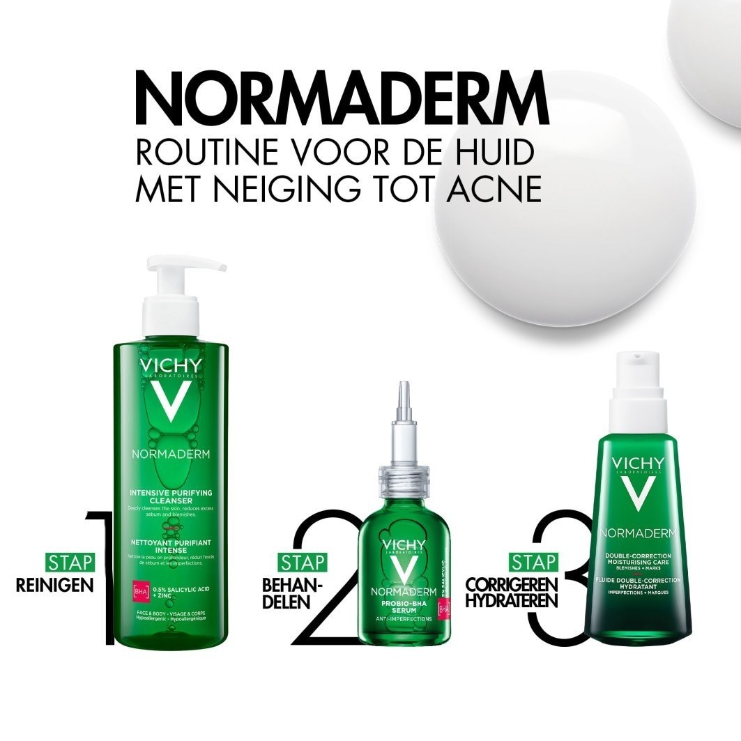 Vichy gel za čišćenje lica Normaderm Phytosolution intenzivni gel za čišćenje - 200 ml