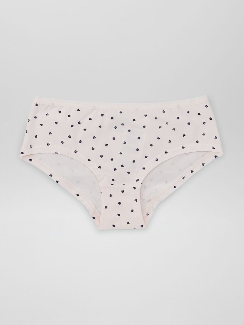 Set van culottes - BLAUW