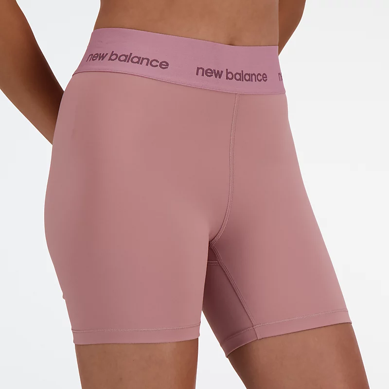 Damskie spodenki sportowe NB Sleek High Rise 5
