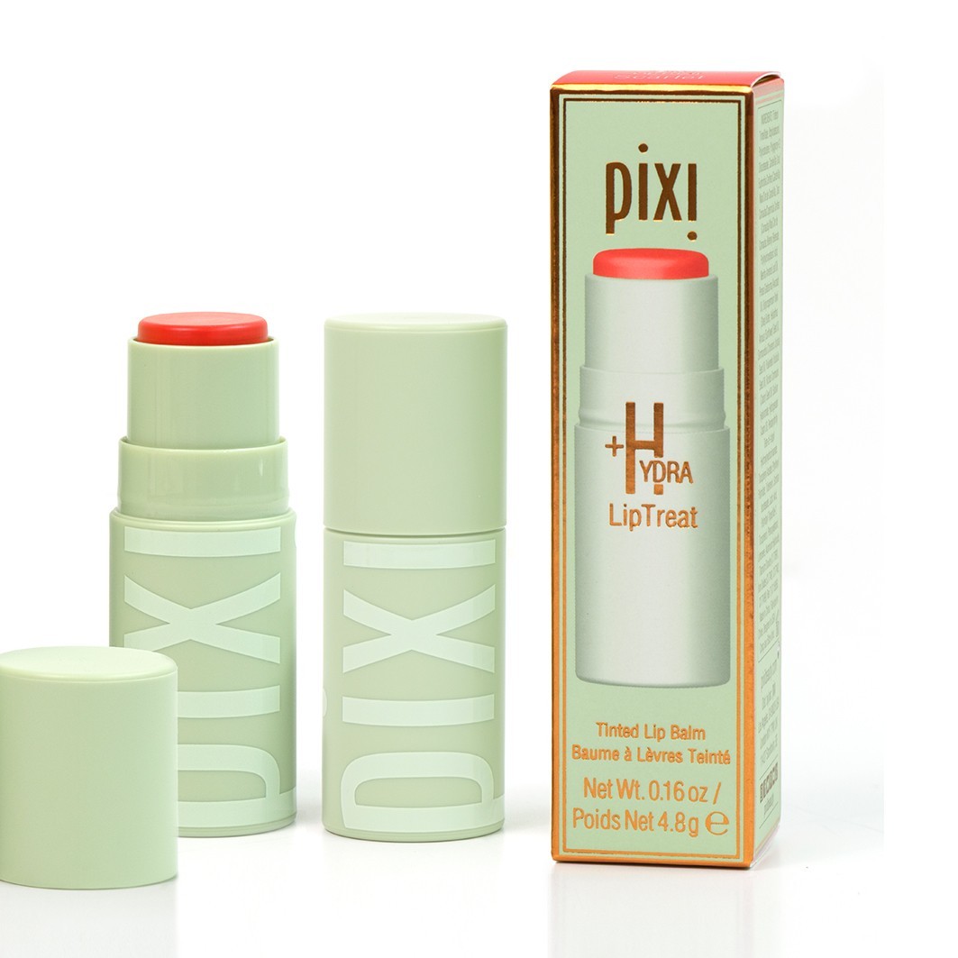 Balzám na rty Pixi + Hydratační balzám na rty – 4,8 g