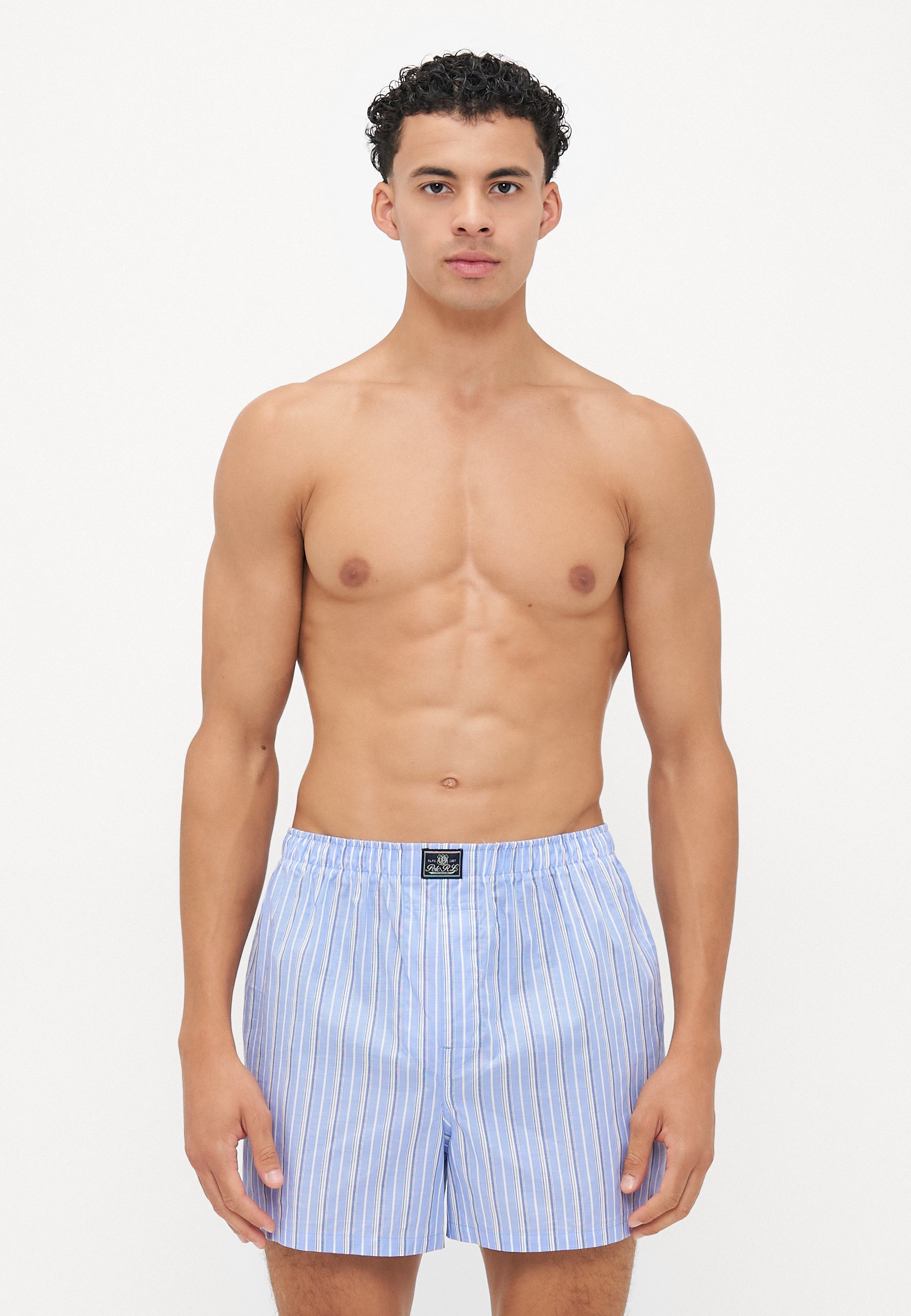 PACK - Boxerky - black/white