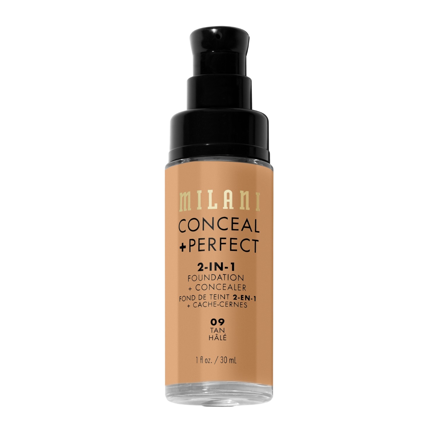 Milani Foundation 2-v-1 korektor + - 30 ml