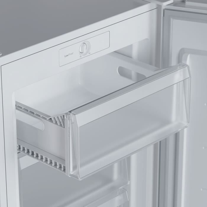 Congélateur CANDY CNUQ2L58EW - Low Frost - Classe E - 37 dB(A) - 90 L - Autonomie 12h