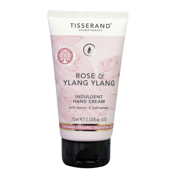 Tisserand Ruusu & Ylang Ylang -käsivoide 75ml
