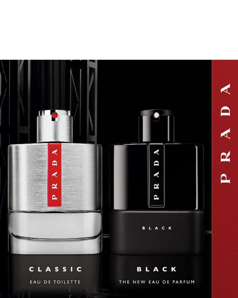 PRADA Luna Rossa Black Eau De Parfum - Ανδρικό άρωμα που ξαναγεμίζει