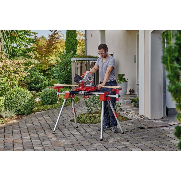Soporte fijo Einhell MSS 1610 para sierras ingletadoras (carga máxima: 100 kg)