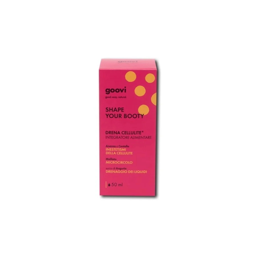 Integratori Alimentari Drena Cellulite SHAPE YOUR BOOTY - Integratore Corpo e Detox