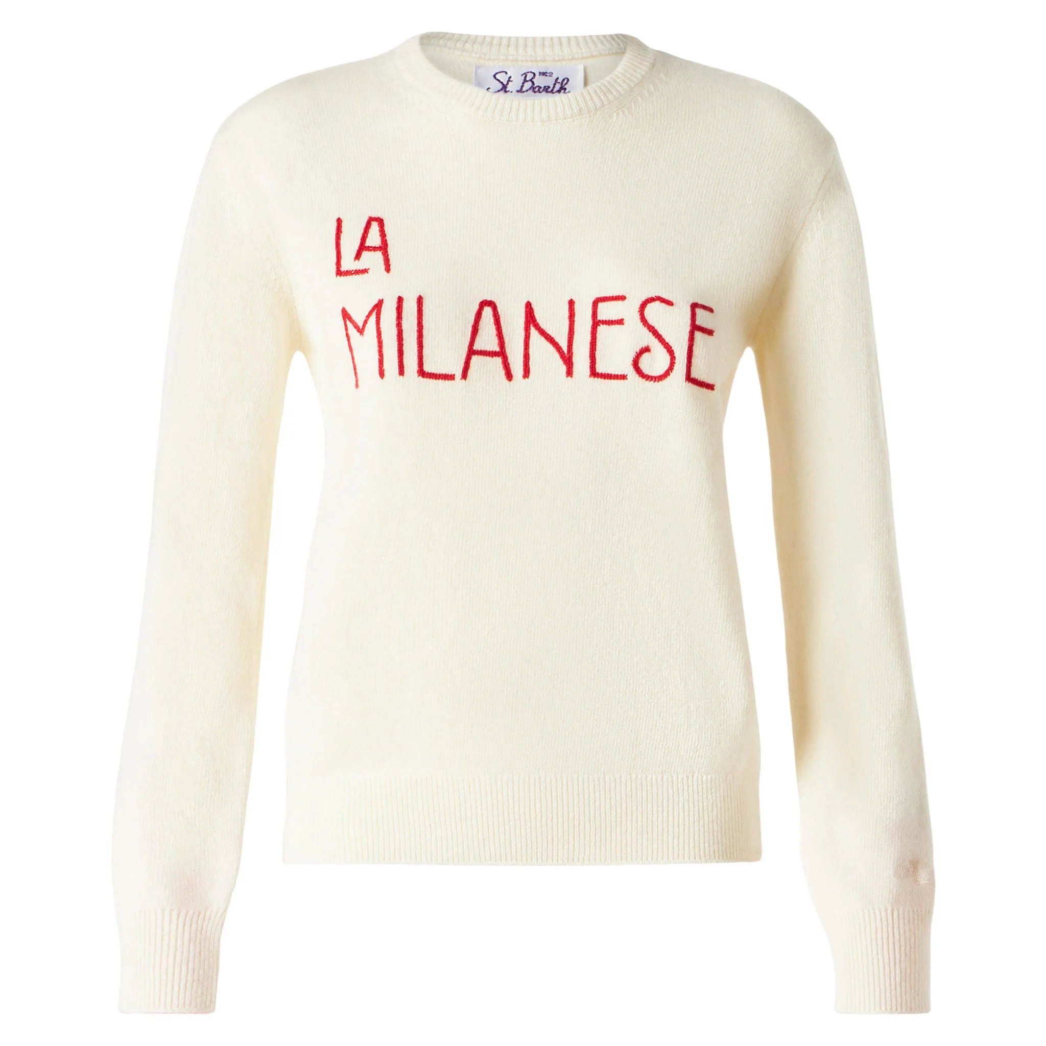 La Milanese broderet sweater til kvinder | Michela Proietti Co-Lab