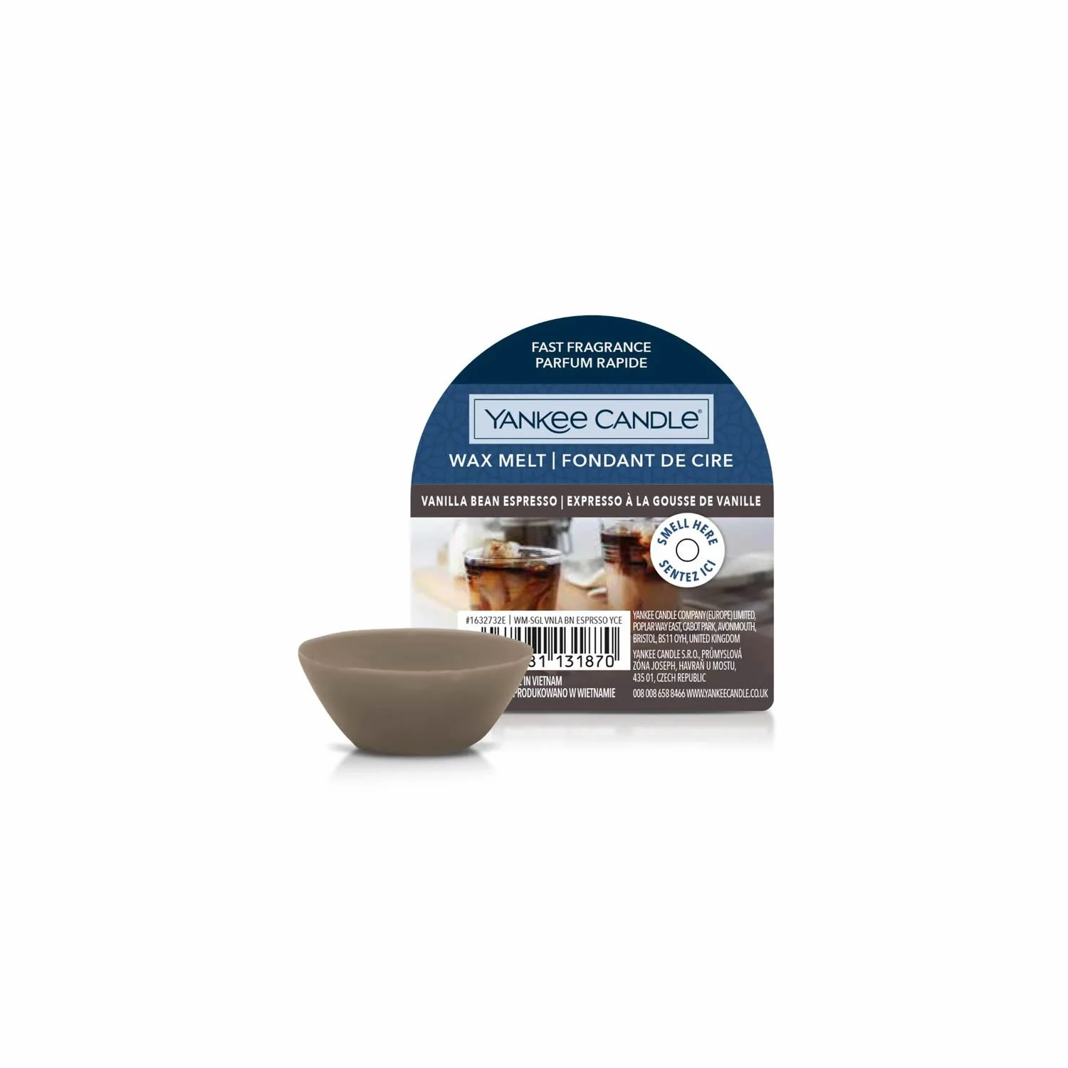 Wax Melts Vanilla Bean Espresso - Candela Profumata