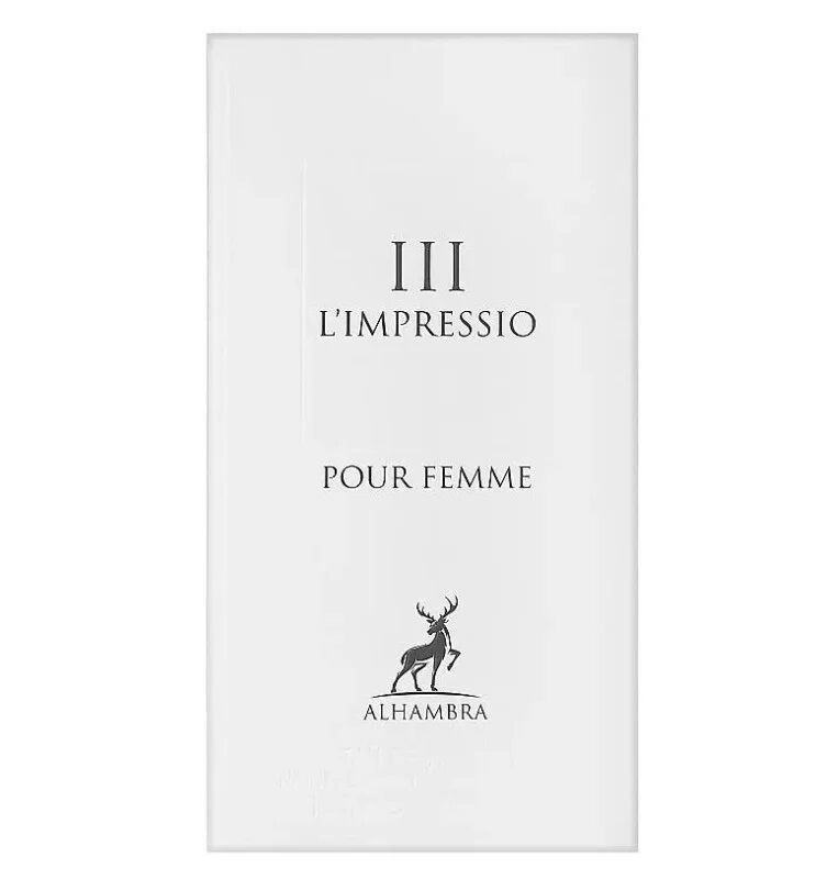 Maison Alhambra III L'Impressio Pour Femme