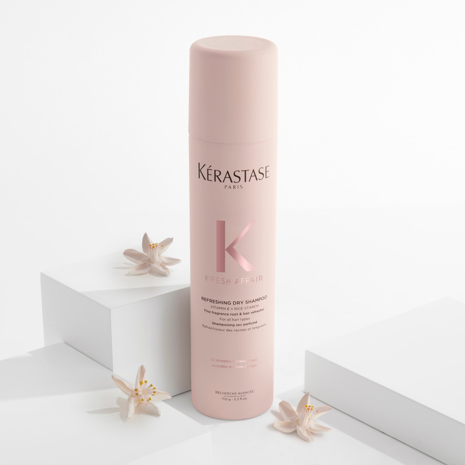 Kérastase Fresh Affair atsvaidzinošs sausais šampūns - 150 g