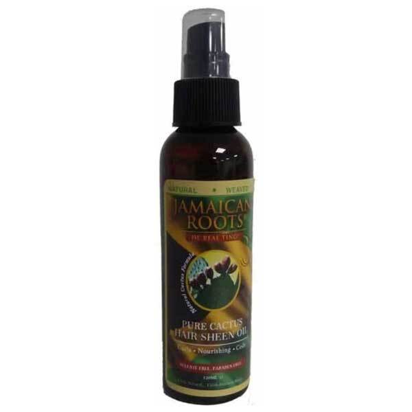 Jamaican Roots Pure Cactus Hair Shine Oil