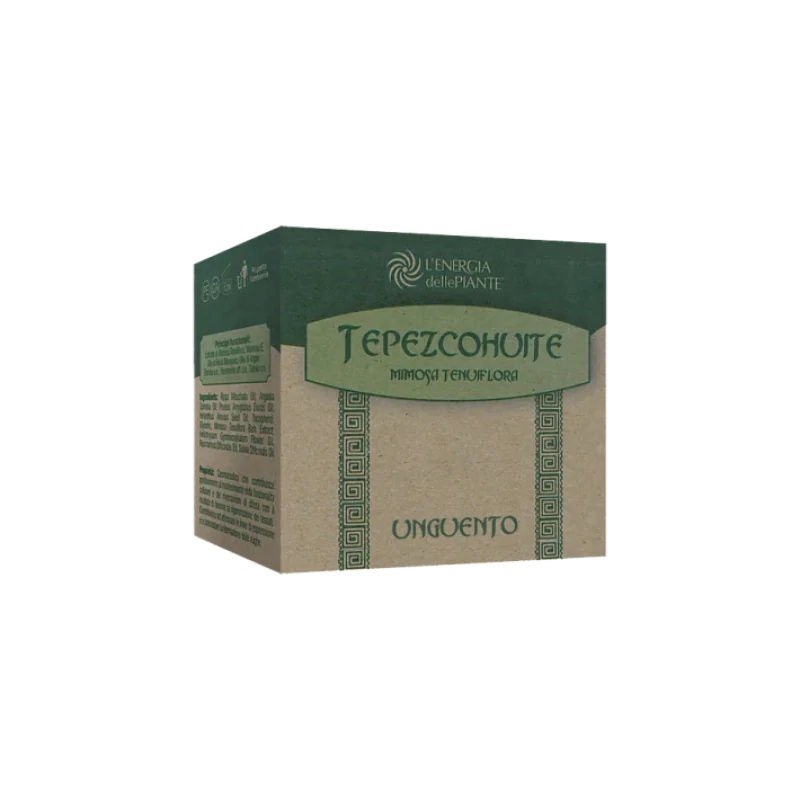 Tepezcohuite organska mast 50 ml