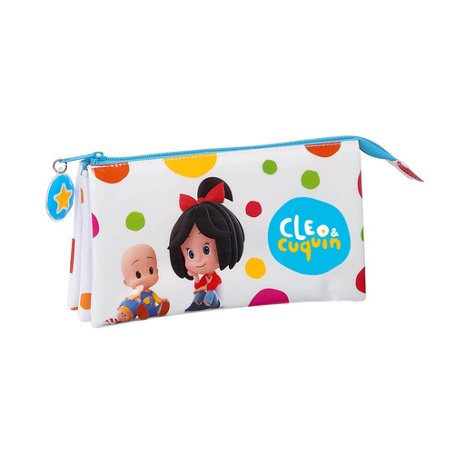 Estuche Cleo & Cuquin Triple