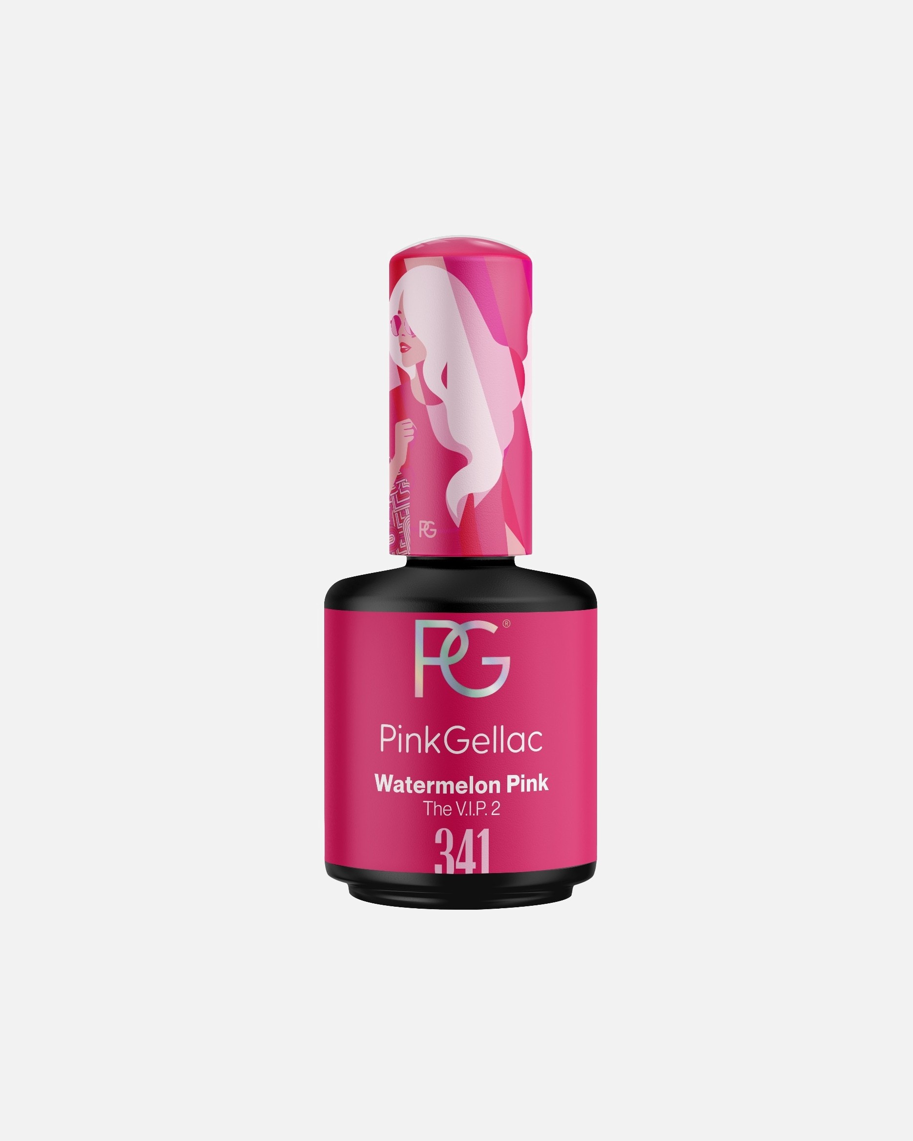Pink Gellac UV lak za nokte Gel lak za nokte - 15ml