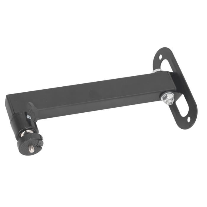 Soporte de pared plegable universal YYV para proyector, interfaz de 1/4