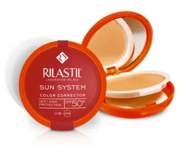 RILASTIL Rilastil Sun System Ppt 50+ Beige Nf maquillaje de alta protección