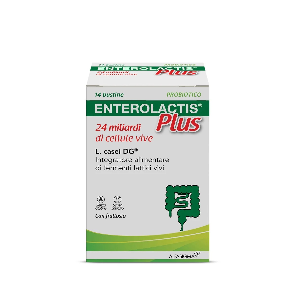ENTEROLACTIS Enterolactis Plus 14 saquetas