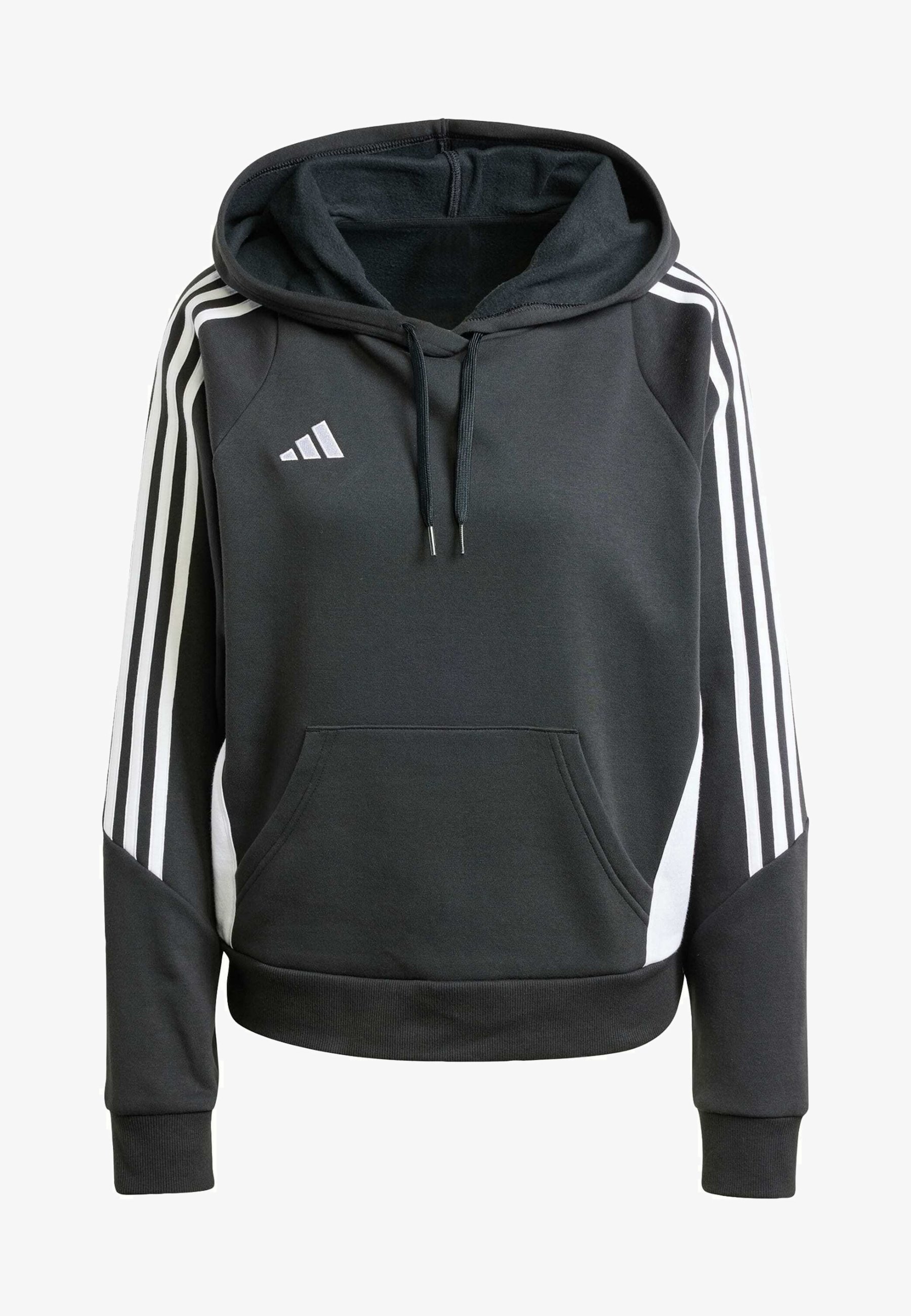 adidas Performance TIRO 24 - Hoodie - zwart wit