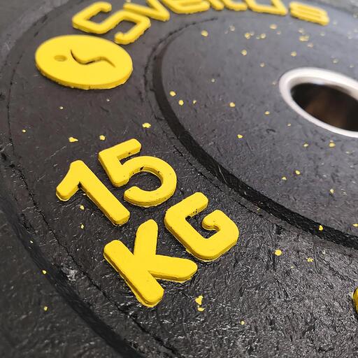  Lançamento de disco olímpico de 15 kg