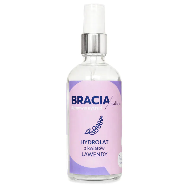 Bracia Mydlarze Hydrolat Lawendowy