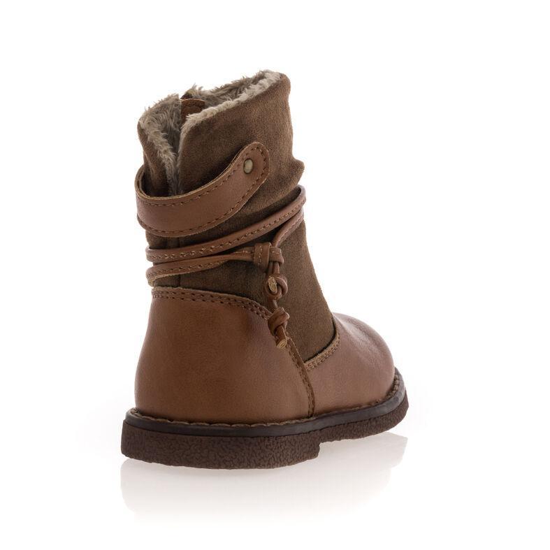 Botines/botines marrones para bebé niña