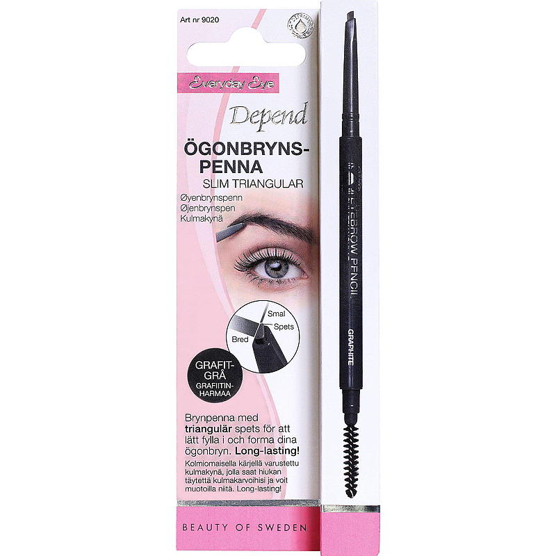 Matita per sopracciglia Depend grigio grafite Depend