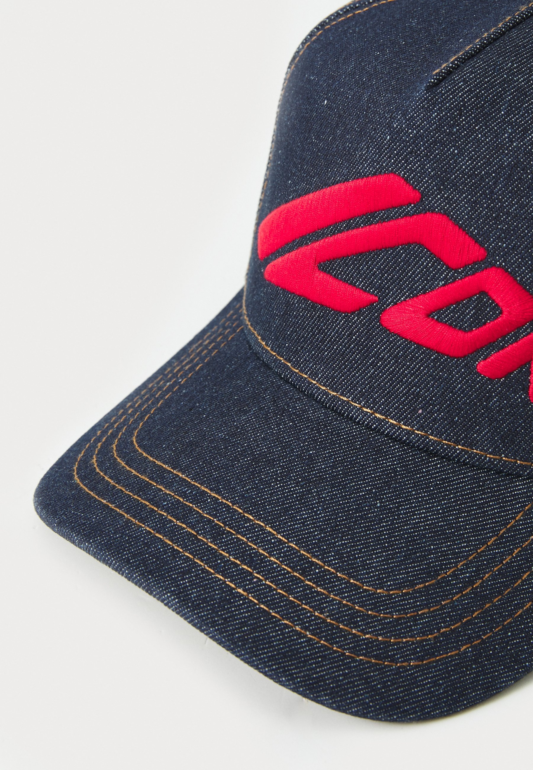 Casquette DSQUARED2 ICON - denim bleu foncé