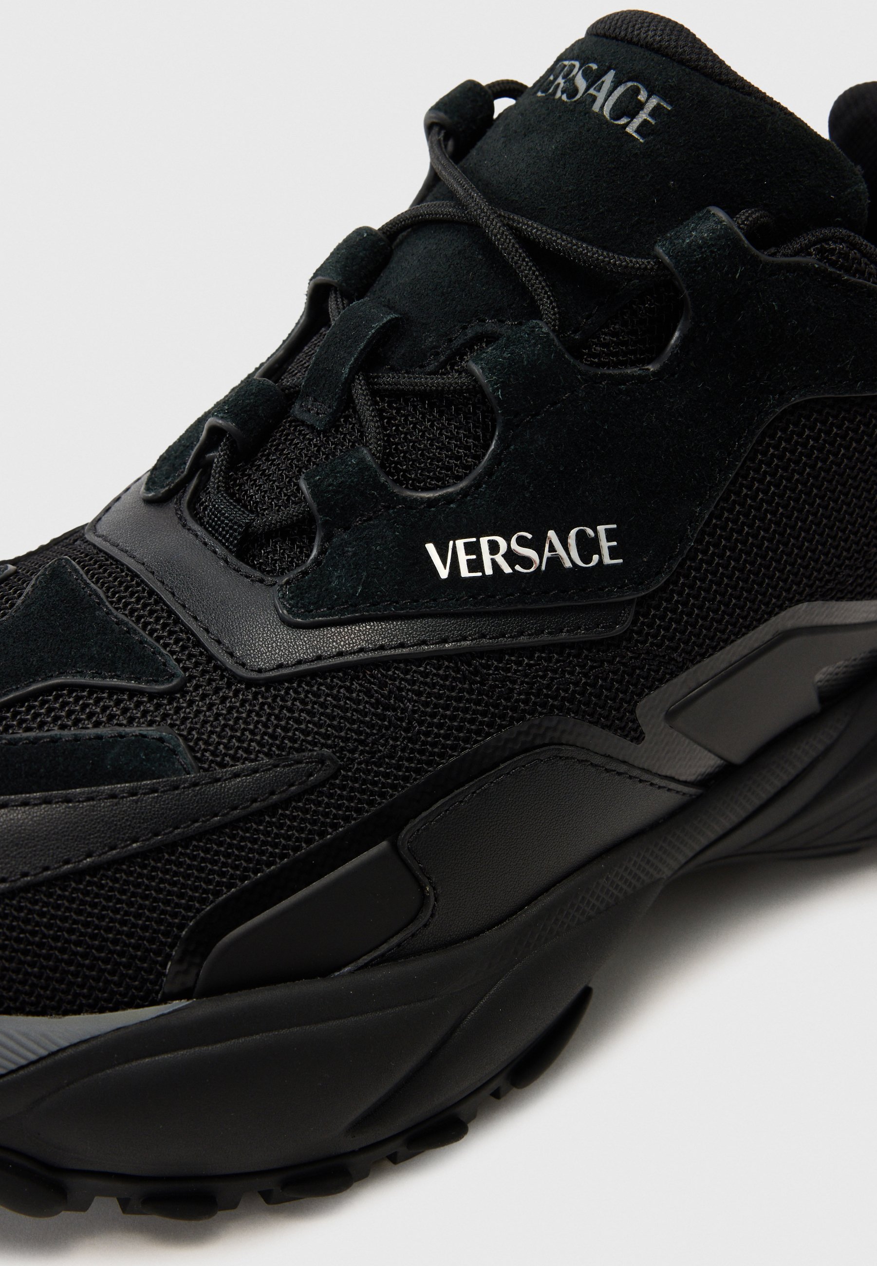 Versace sneakers - ultrazwart