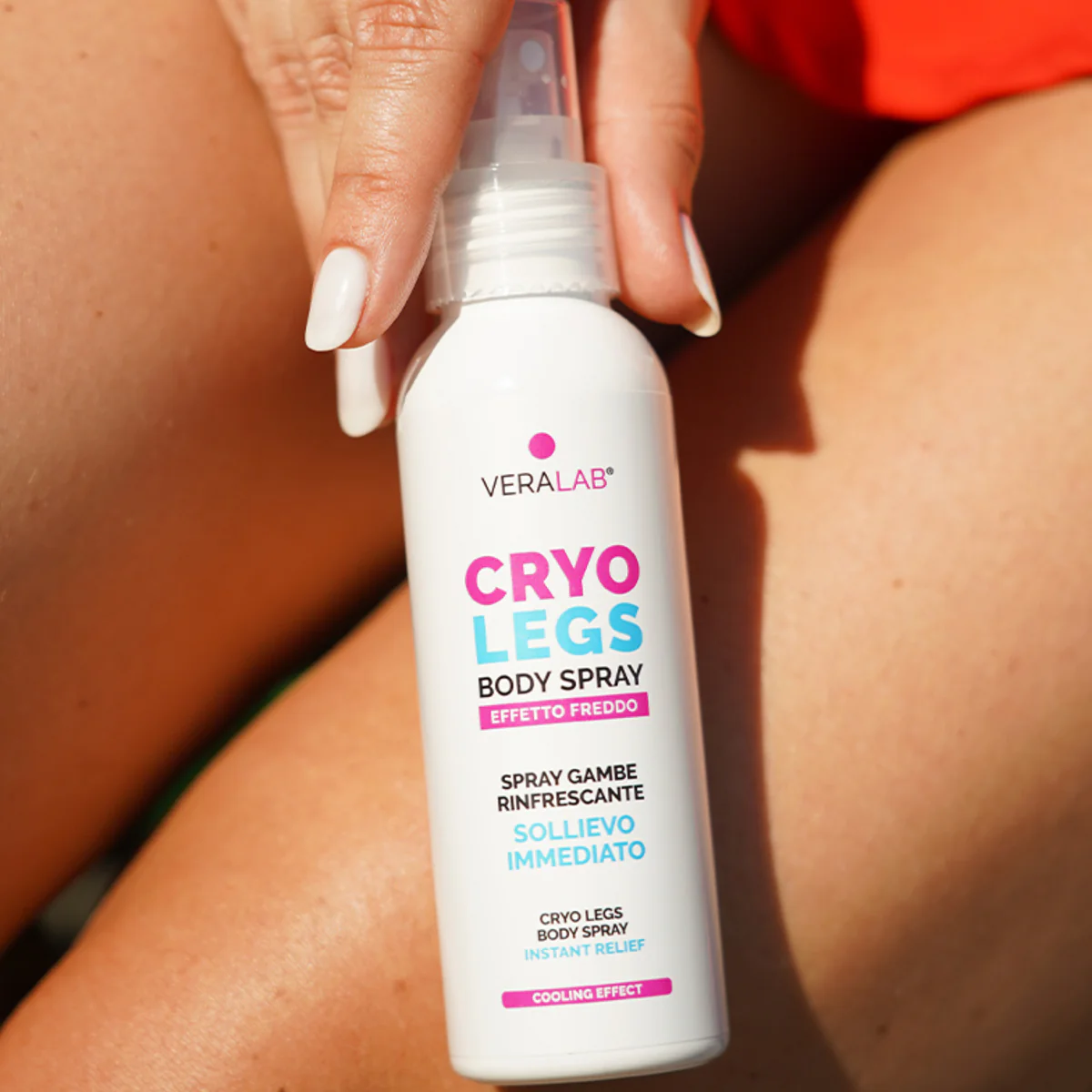 Drenanti Corpo Cryo Legs - Crema gambe antifatica