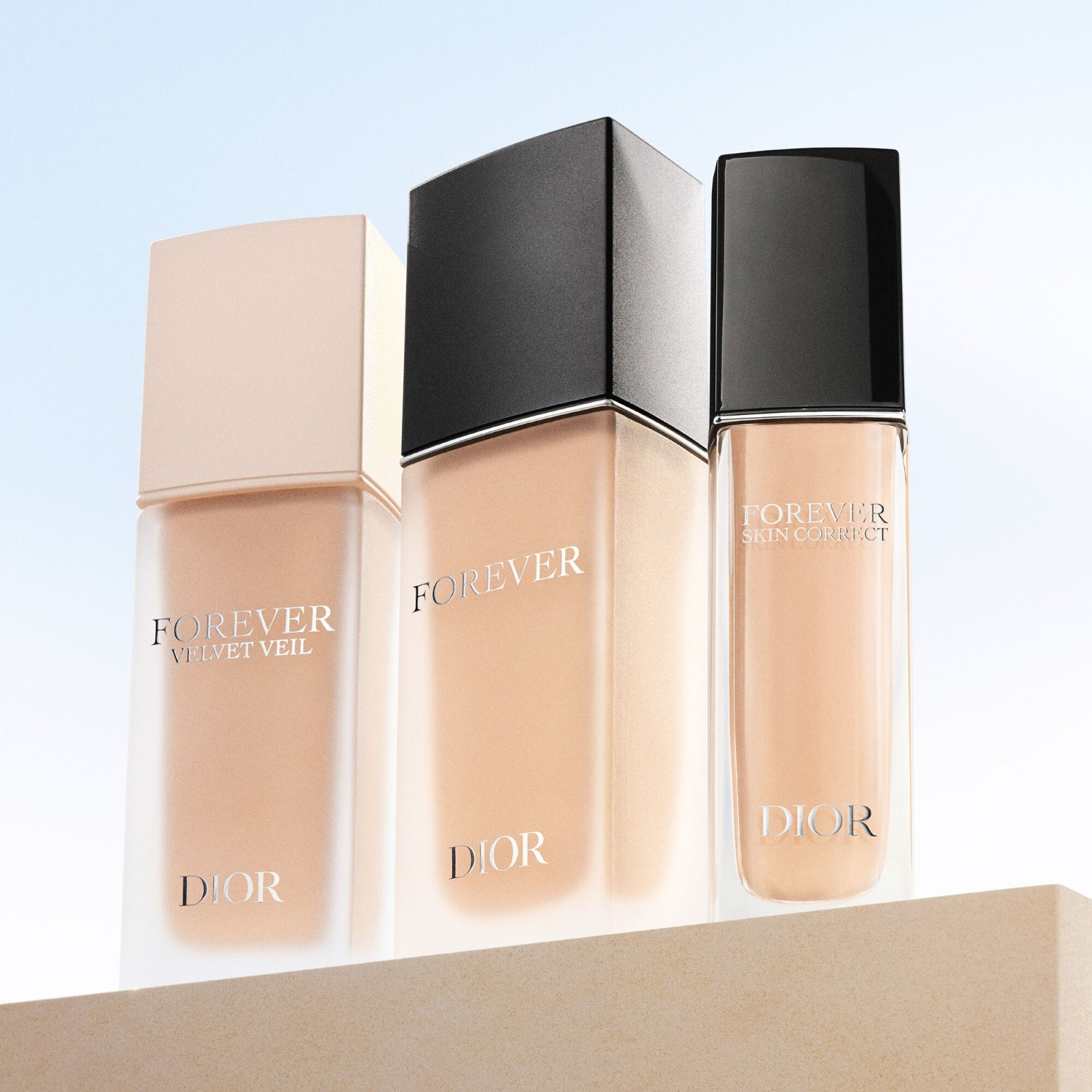 DIOR Skin Correct - Correcteur anticerne haute couvrance - Tenue & hydratation 24h - Sans transfert