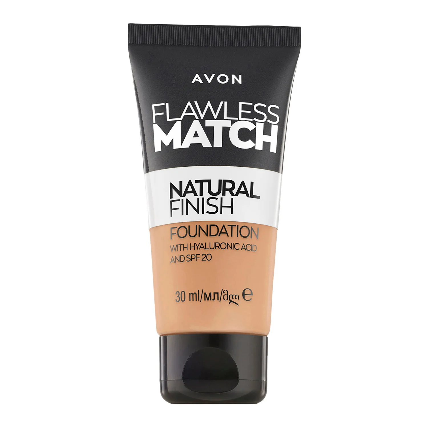 Face Color Fondotinta Flawless Match finitura naturale - Fondotinta crema