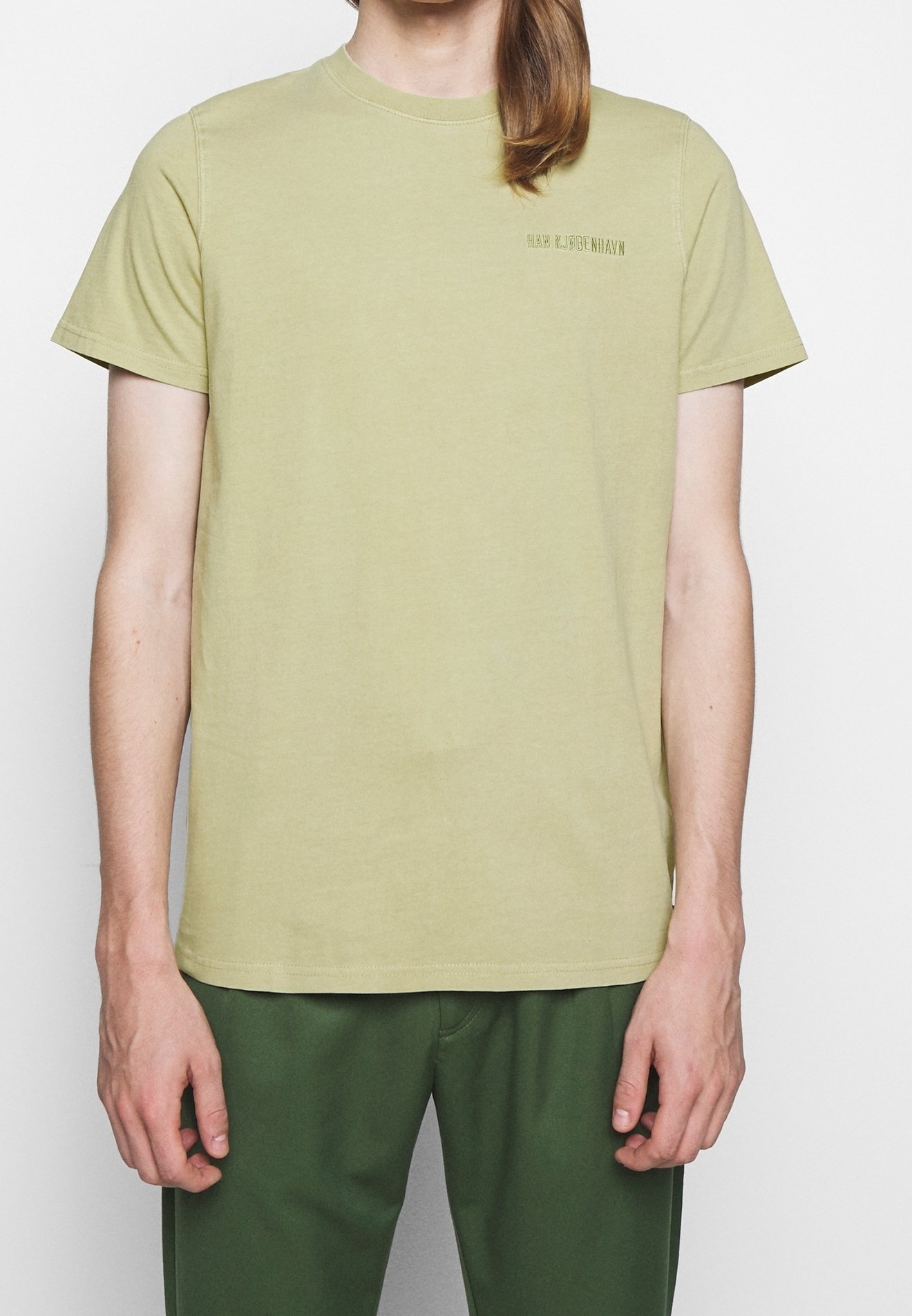 Han Kjøbenhavn Basic T-Shirt – hellgrün
