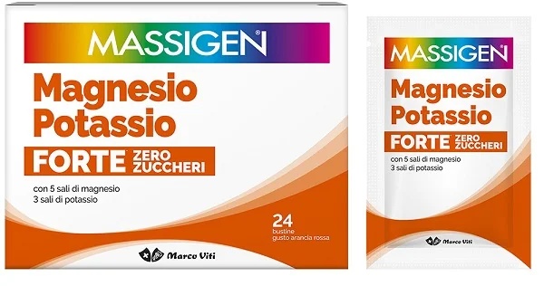 MARCO VITI Magnesium Kalium Ft Zer24 sachets