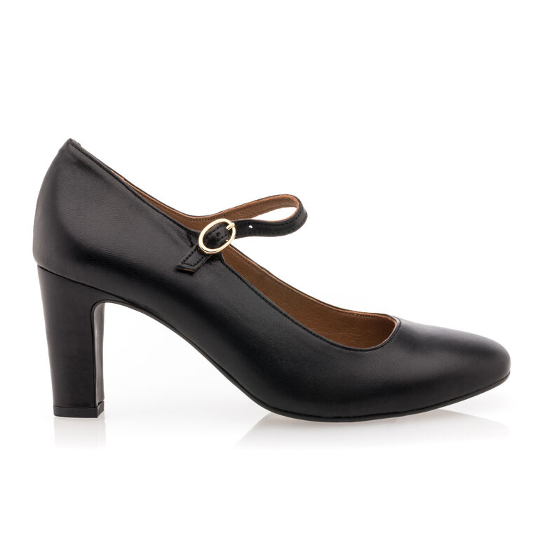 Svarte pumps til dame