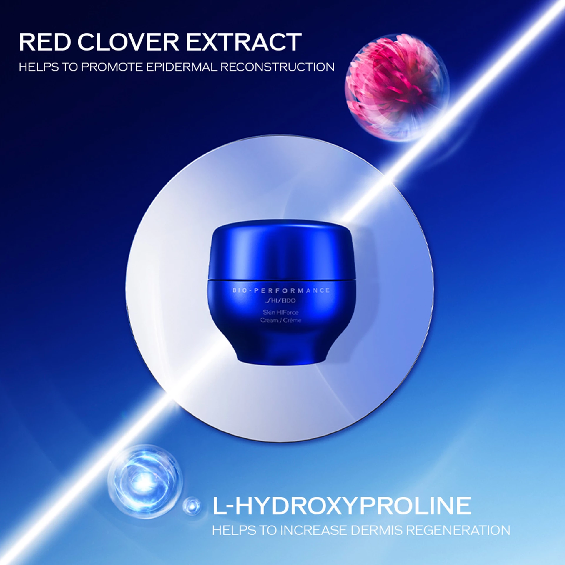 BioPerformance Skin HiForce krém 50 ml - Shiseido